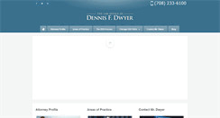 Desktop Screenshot of dennisdwyerlaw.com