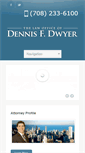 Mobile Screenshot of dennisdwyerlaw.com